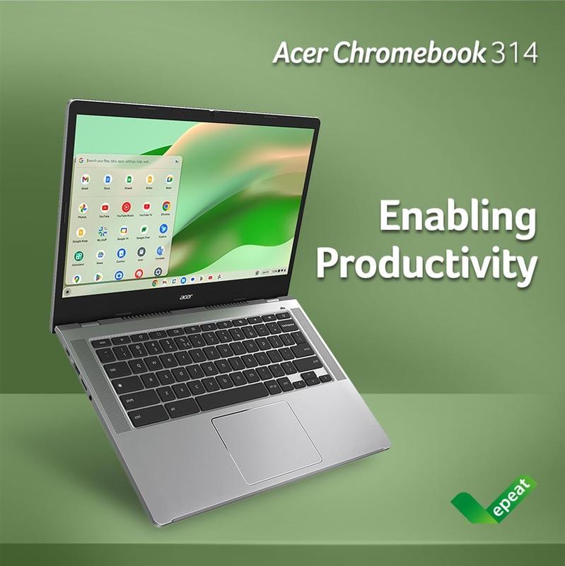Computador portátil Acer Chromebook 314 CB314-4H-C2UW 14